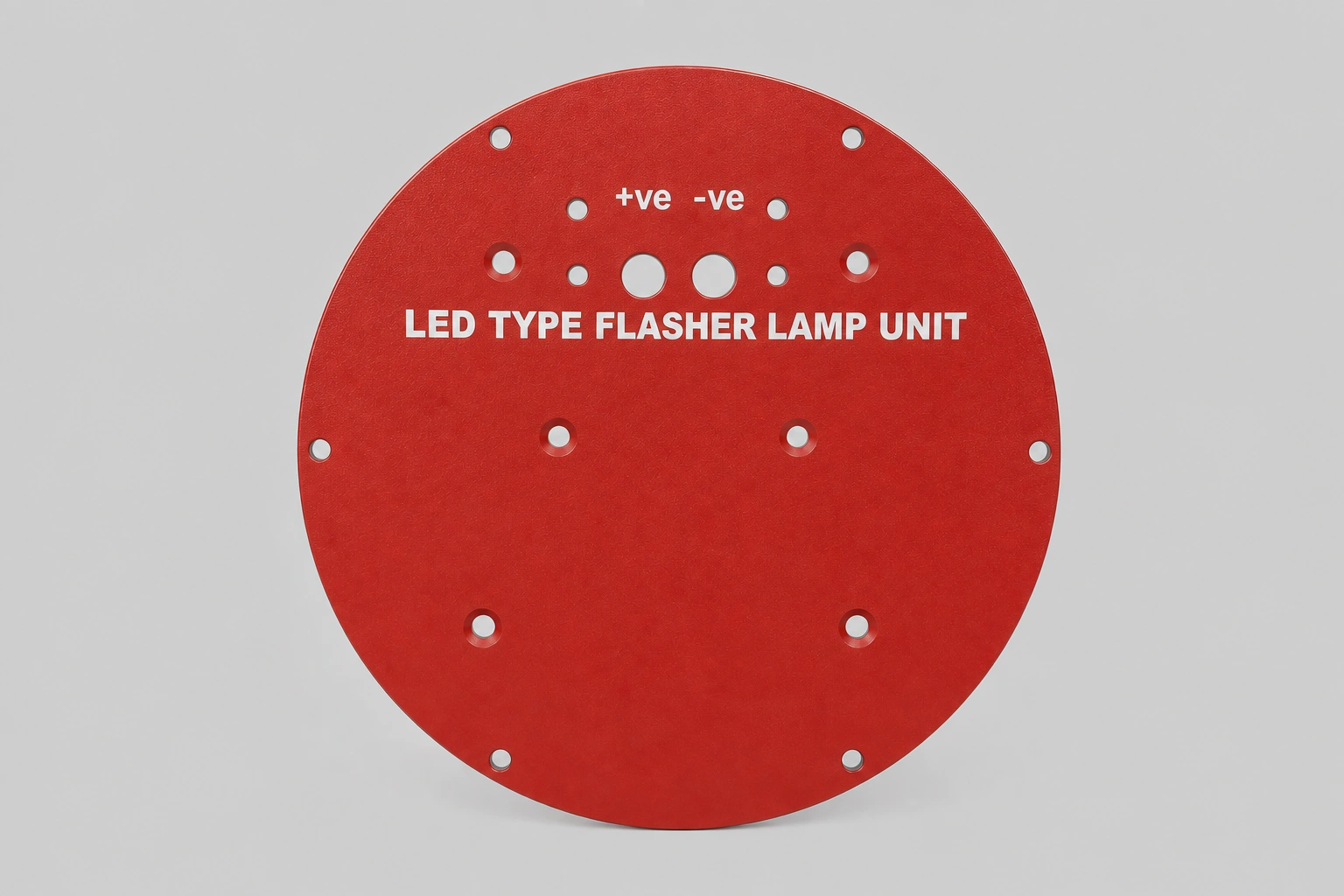 LED Flasher Lamp Mounting Plate